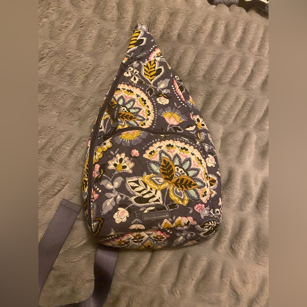 Vera Bradley limited Edition Sling Backpack, new